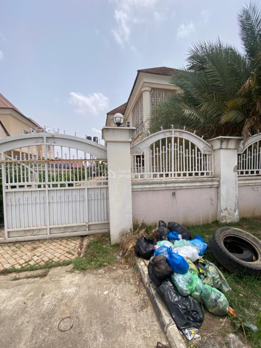 Massive 5 Bedroom Duplex with Detached Bq in a Secured Estate, Lokogoma District, Abuja, Detached Duplex for Sale