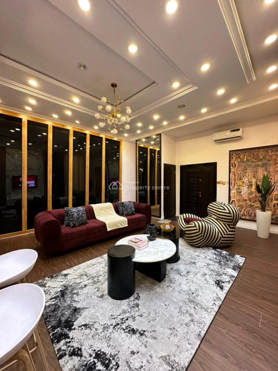 1 Bedroom, Chevron, Lekki, Lagos, Mini Flat (room and Parlour) Short Let