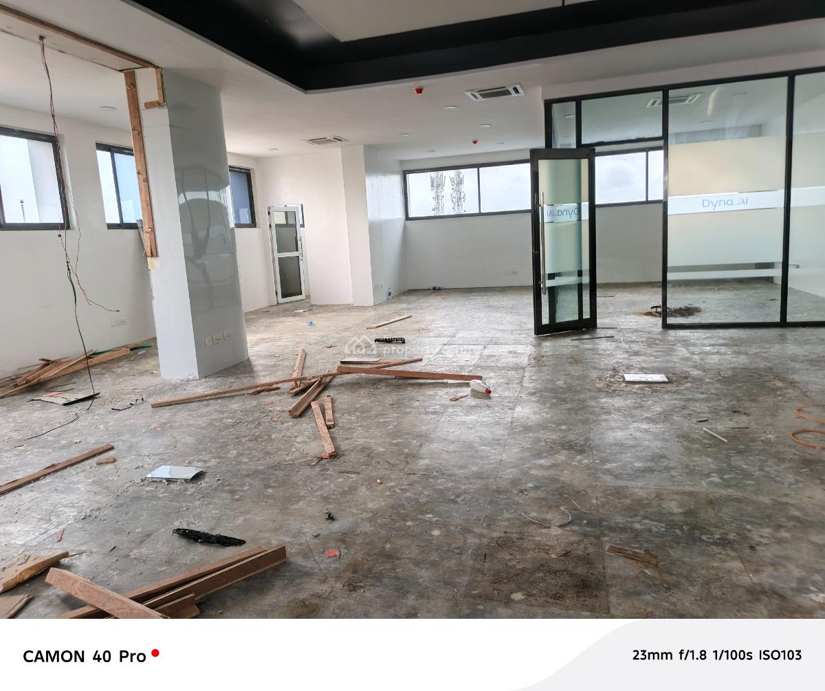 259sqm Open Plan Office, Alausa, Ikeja, Lagos, Office Space for Rent