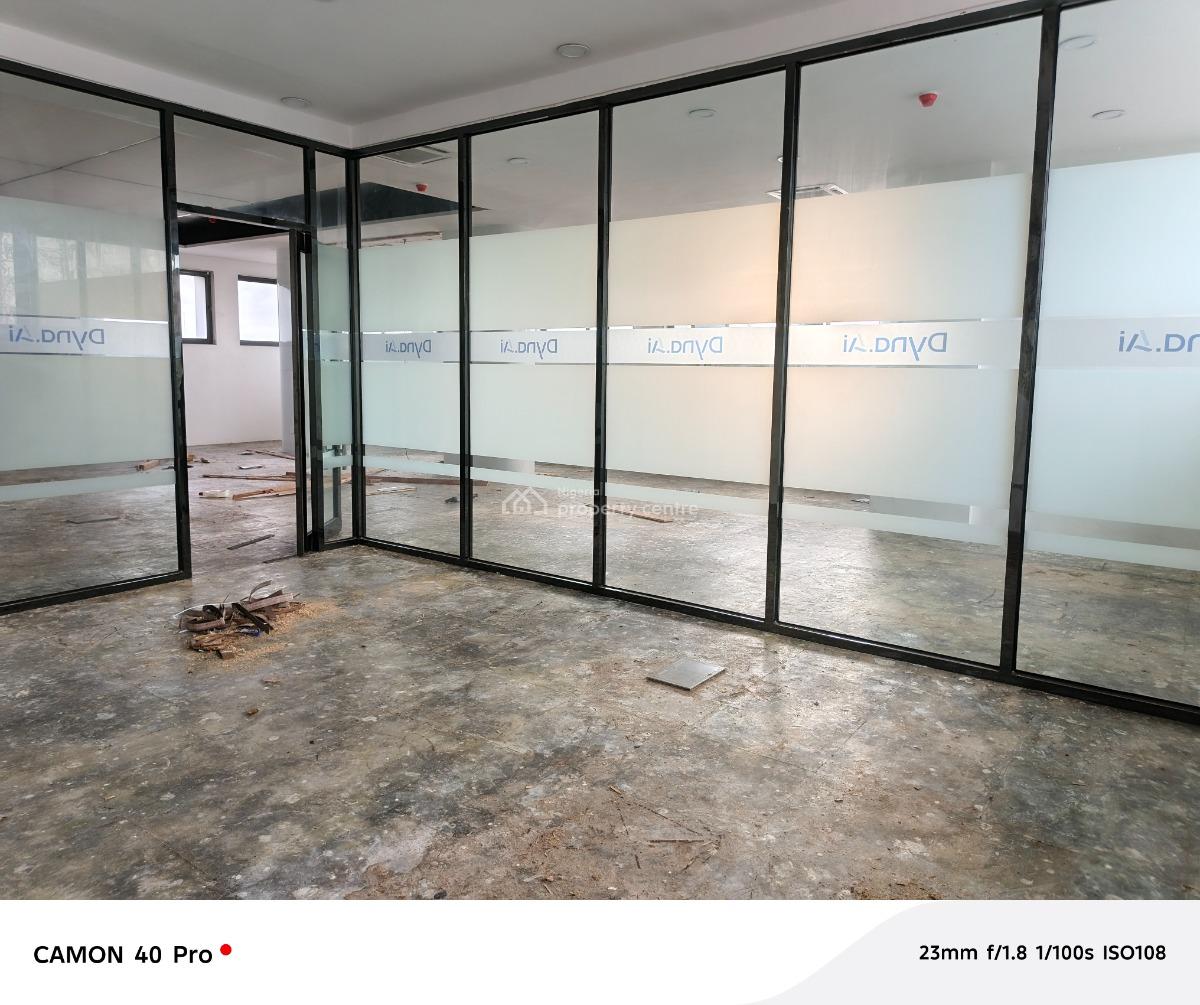 259sqm Open Plan Office, Alausa, Ikeja, Lagos, Office Space for Rent