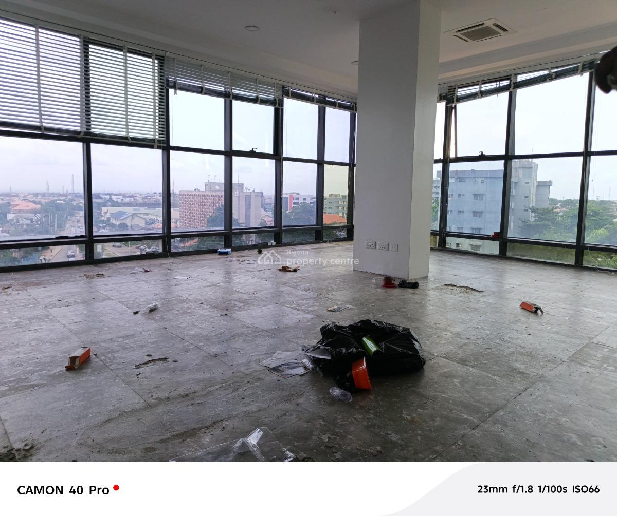 259sqm Open Plan Office, Alausa, Ikeja, Lagos, Office Space for Rent