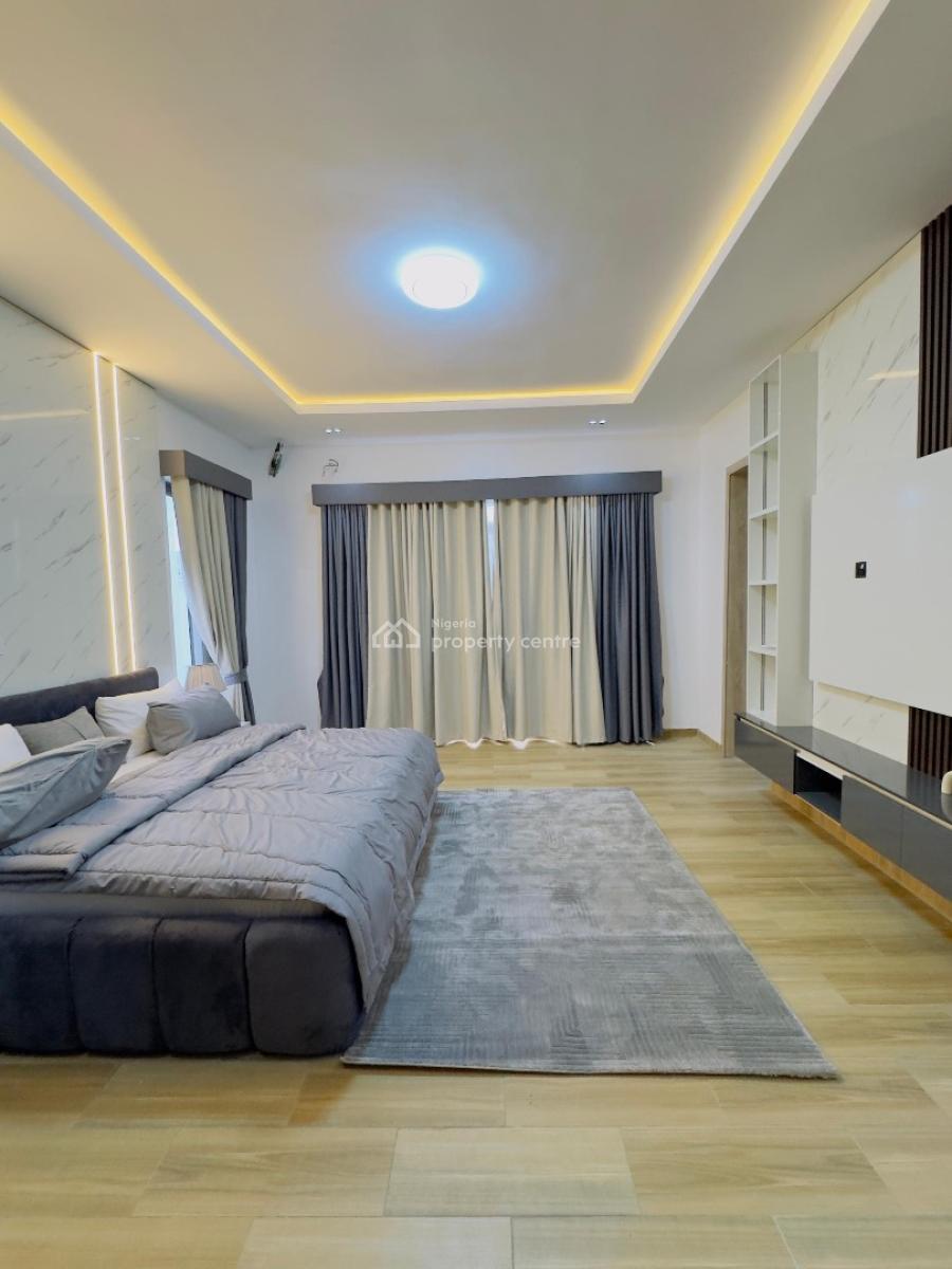 Eye Catchy 4bedroom Semi Detached Duplex Plus Bq, Gym and Swimming, Gra, Ogudu, Lagos, Semi-detached Duplex for Sale