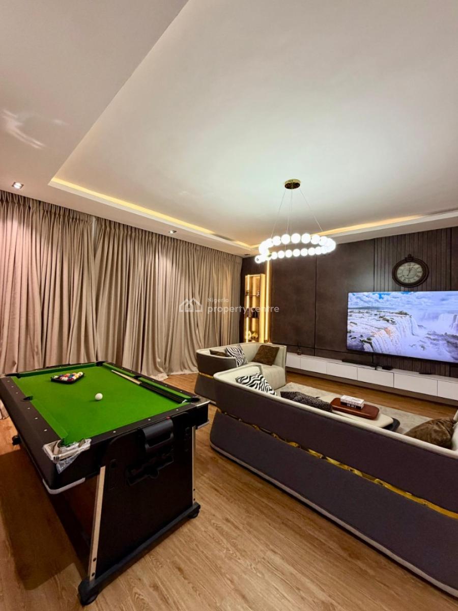 Luxury Waterfront 3-bedroom Furnished Apartment with Bq, Banana Island, Ikoyi, Lagos, House for Rent