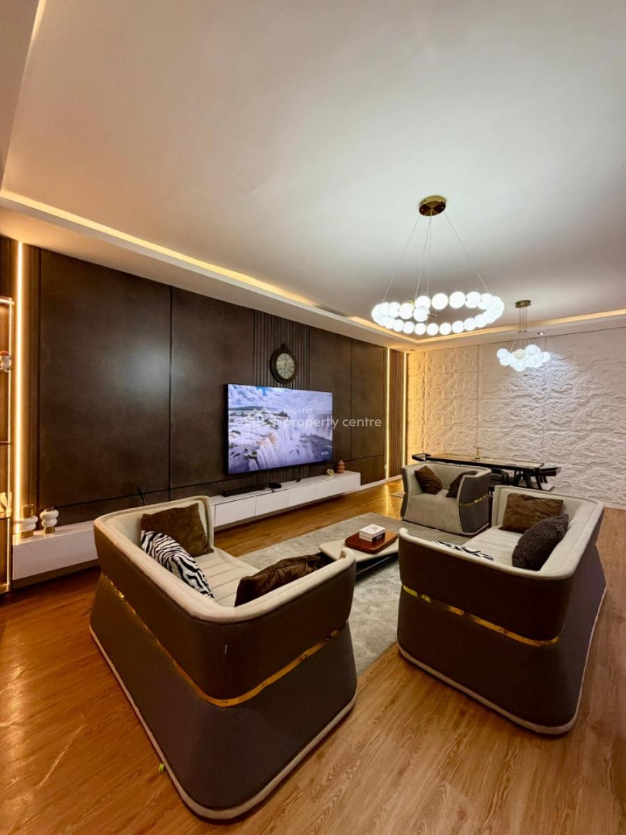 Luxury Waterfront 3-bedroom Furnished Apartment with Bq, Banana Island, Ikoyi, Lagos, House for Rent