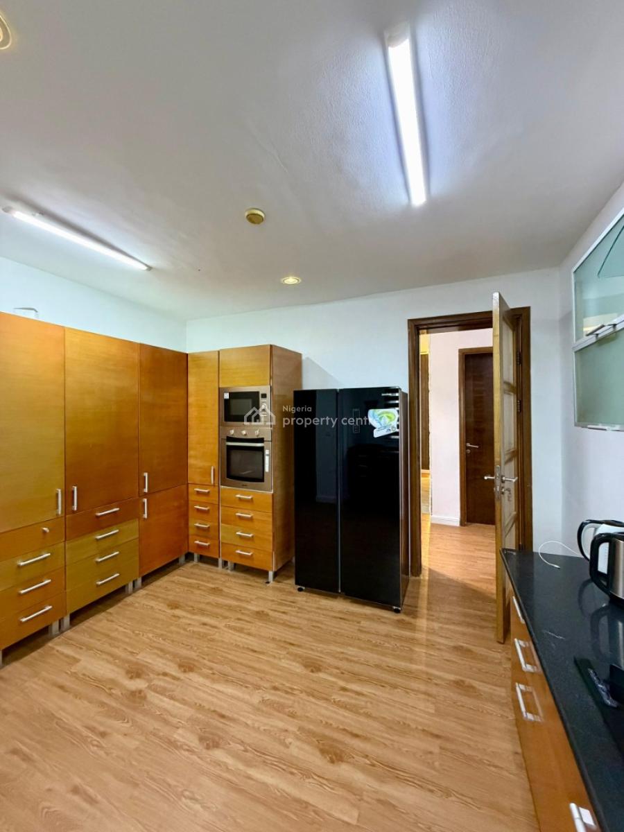 Luxury Waterfront 3-bedroom Furnished Apartment with Bq, Banana Island, Ikoyi, Lagos, House for Rent