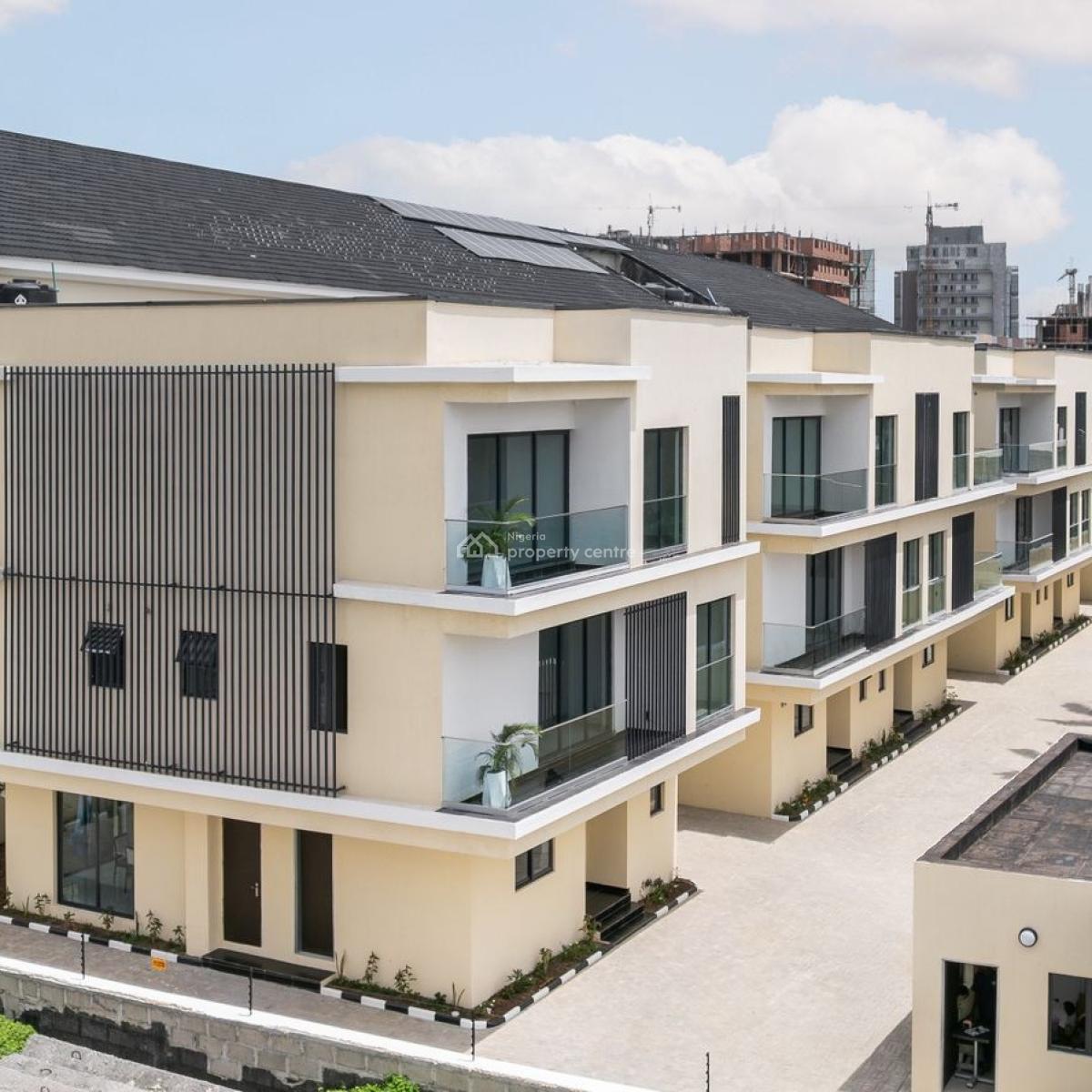 5 Bedroom Semi-detached Duplex, Parkview, Ikoyi, Lagos, Semi-detached Duplex for Rent