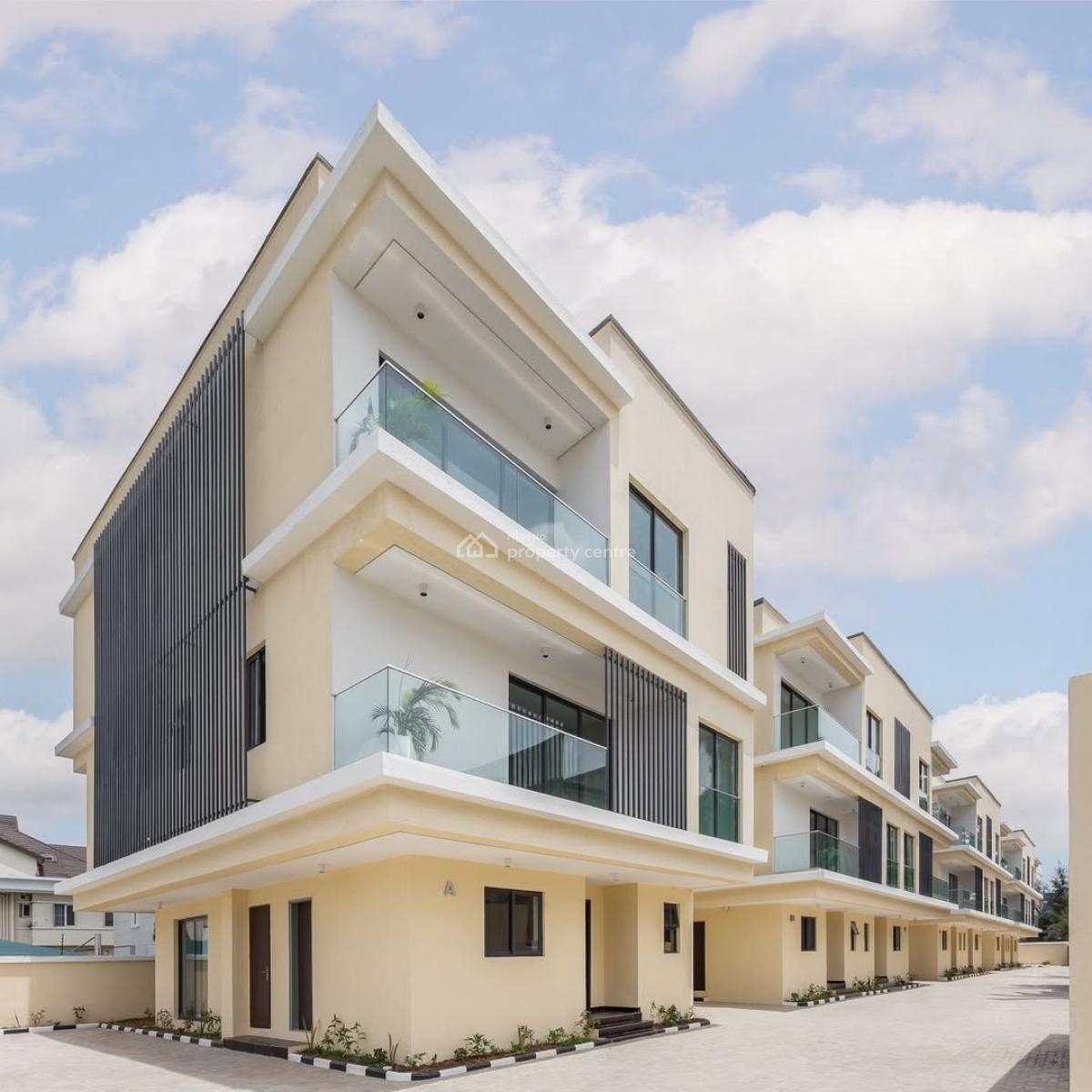 5 Bedroom Semi-detached Duplex, Parkview, Ikoyi, Lagos, Semi-detached Duplex for Rent