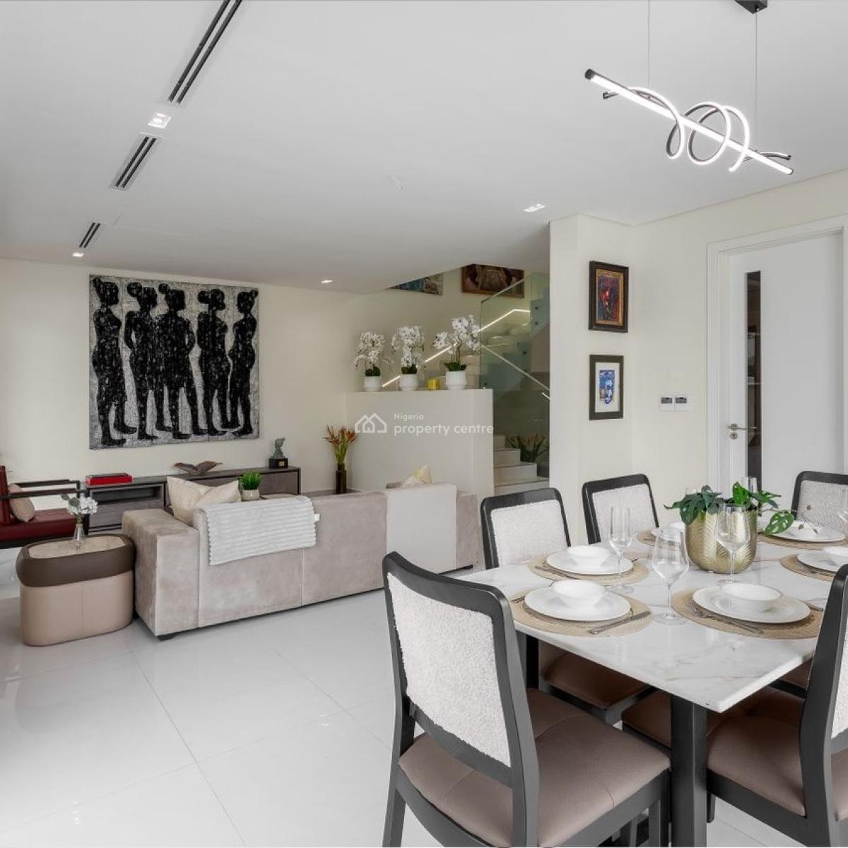 5 Bedroom Semi-detached Duplex, Parkview, Ikoyi, Lagos, Semi-detached Duplex for Rent