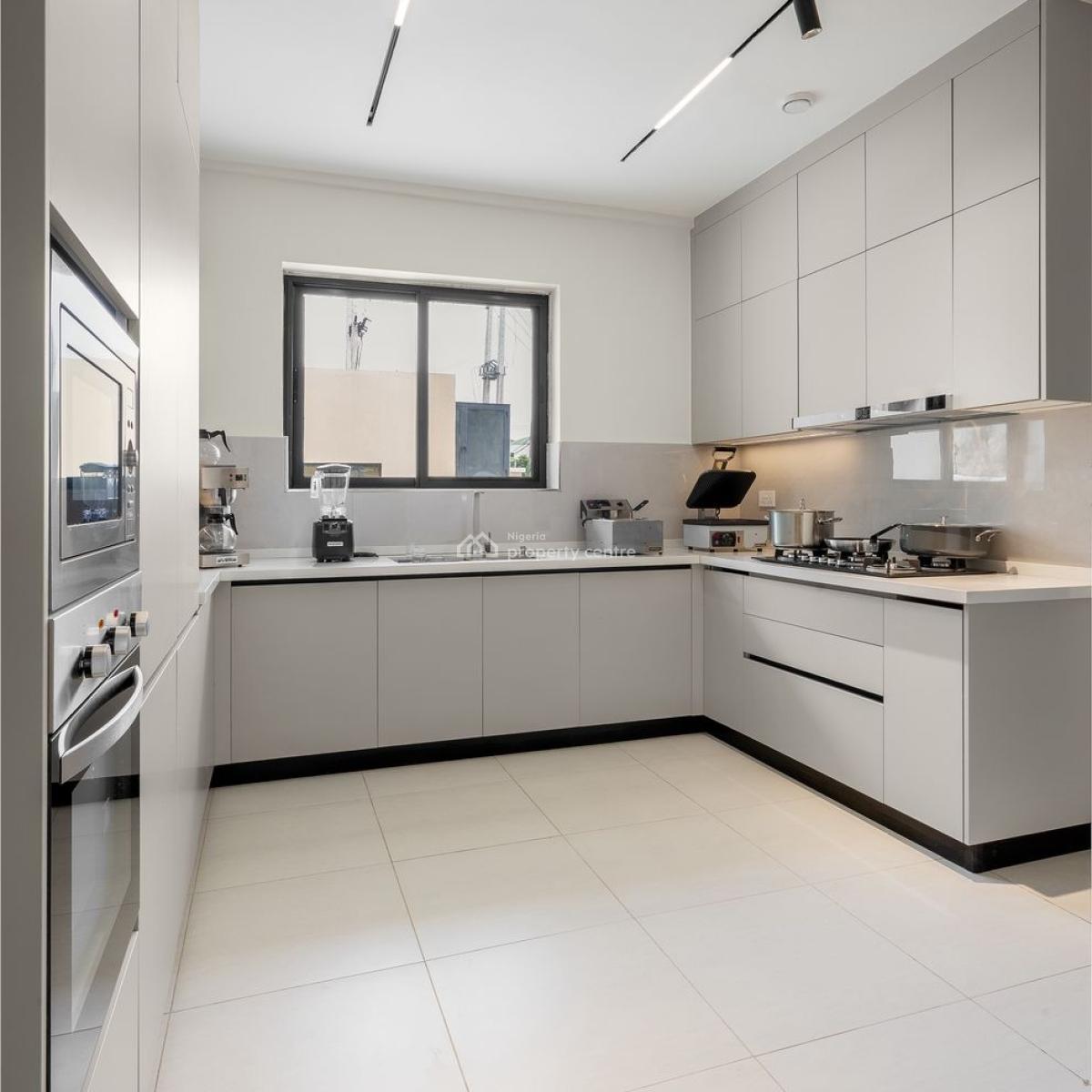 5 Bedroom Semi-detached Duplex, Parkview, Ikoyi, Lagos, Semi-detached Duplex for Rent