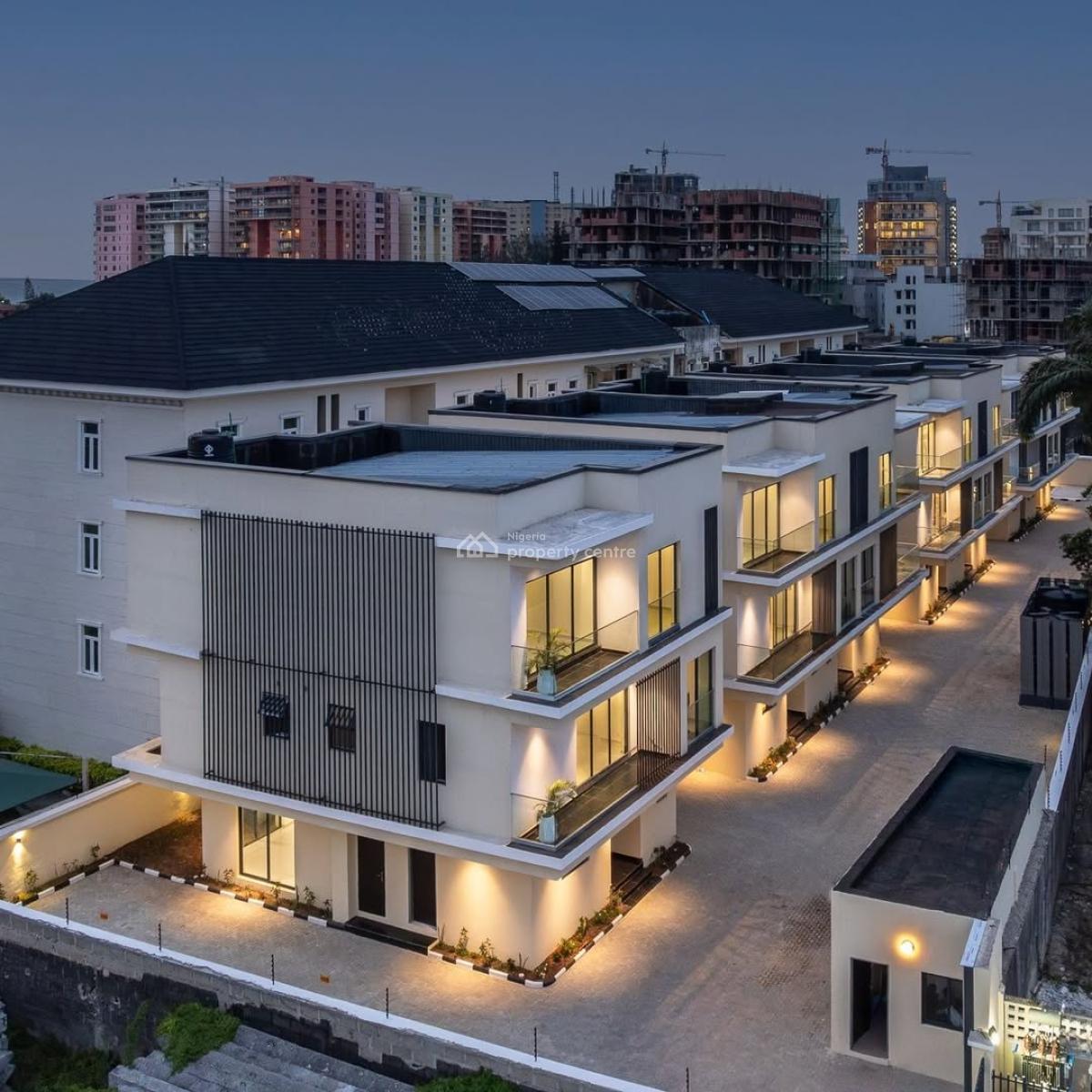 5 Bedroom Semi-detached Duplex, Parkview, Ikoyi, Lagos, Semi-detached Duplex for Rent