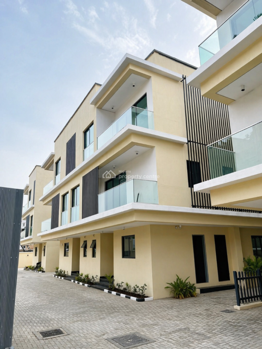 5 Bedrooms Semi-detached Duplex, Parkview, Ikoyi, Lagos, Semi-detached Duplex for Rent
