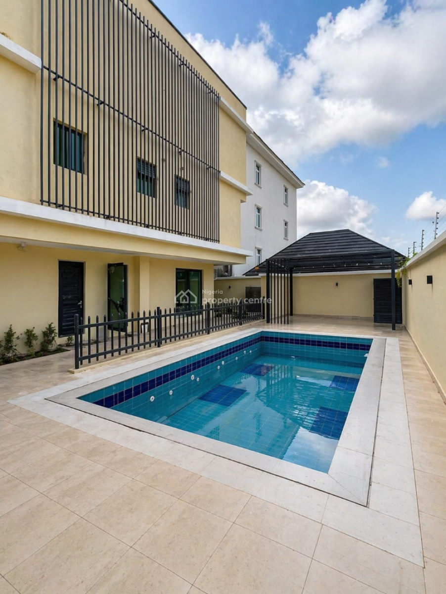 5 Bedrooms Semi-detached Duplex, Parkview, Ikoyi, Lagos, Semi-detached Duplex for Rent