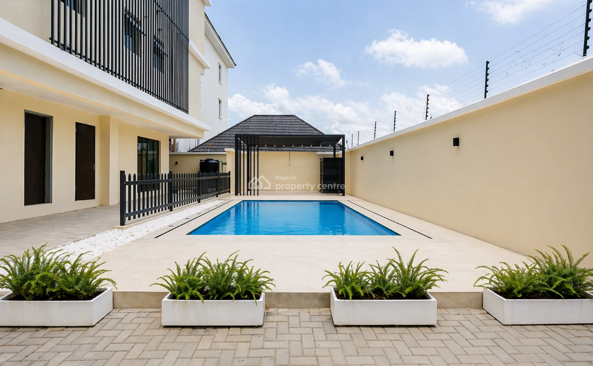 5 Bedrooms Semi-detached Duplex, Parkview, Ikoyi, Lagos, Semi-detached Duplex for Rent