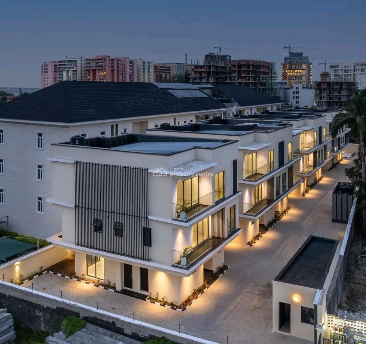 5 Bedrooms Semi-detached Duplex, Parkview, Ikoyi, Lagos, Semi-detached Duplex for Rent