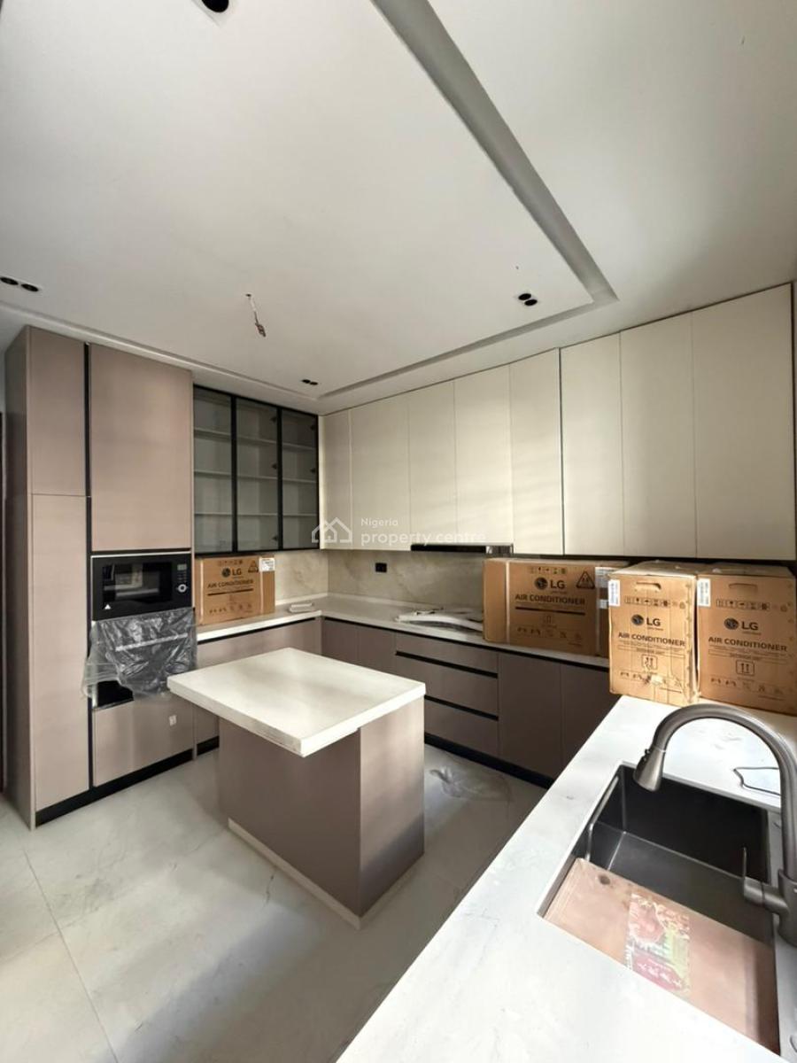 Fully Furnished 5 Bedrooms Fully Detached Duplex House + Bq, Opebi, Ikeja, Lagos, Detached Duplex for Sale