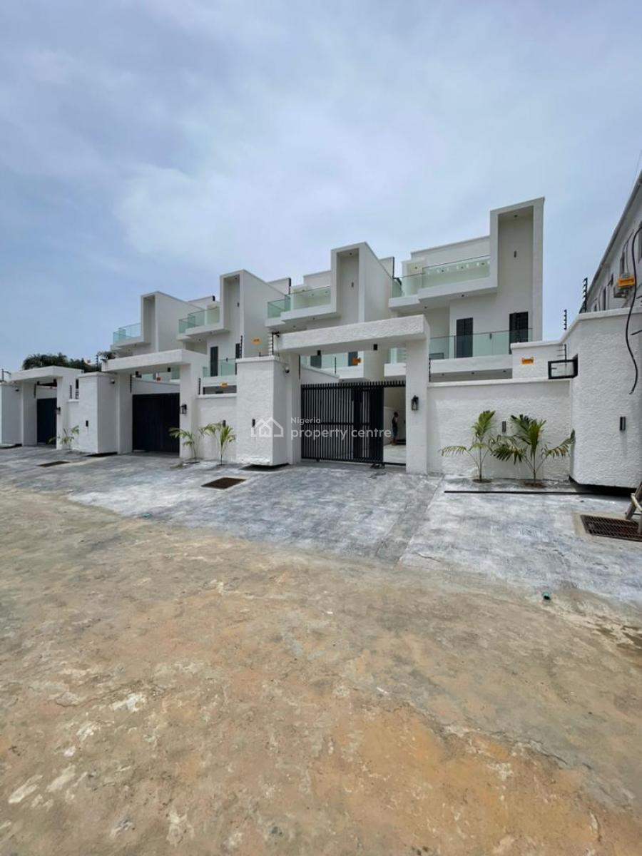 Luxury 4 Bedroom Fully Detached Duplex with a Bq & Open Terrace, Ajah, Lagos, Detached Duplex for Sale