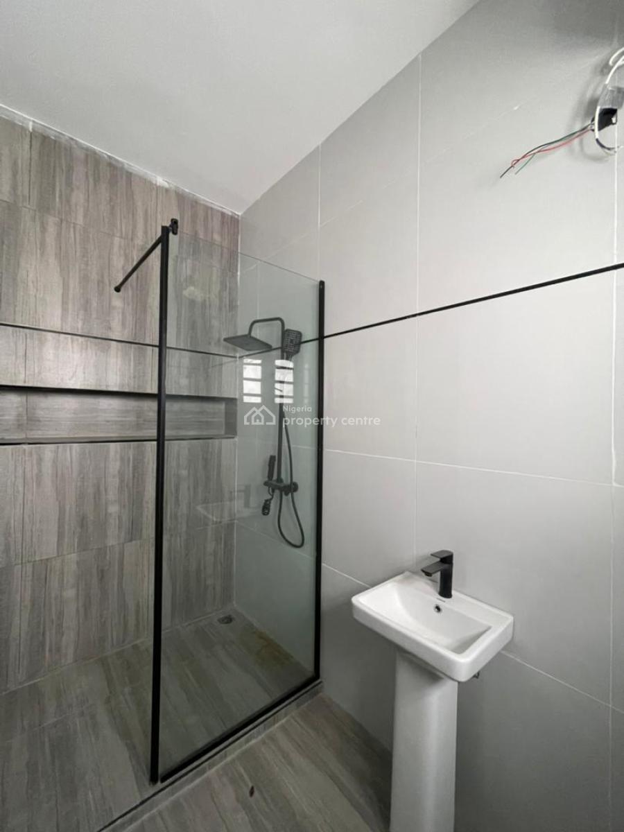 Luxury 4 Bedroom Fully Detached Duplex with a Bq & Open Terrace, Ajah, Lagos, Detached Duplex for Sale