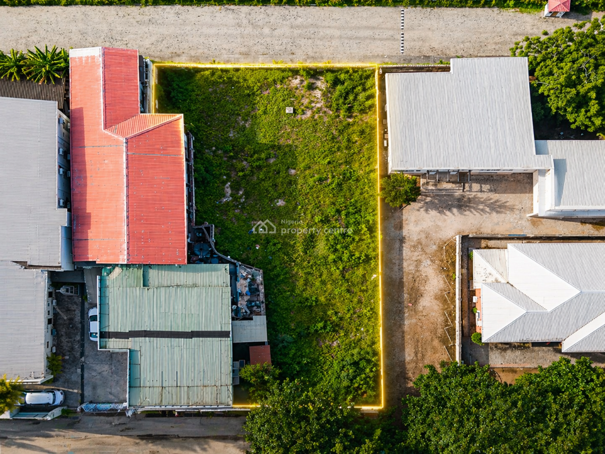 a Prime 960 Sqm Land, Victoria Island (vi), Lagos, Mixed-use Land for Sale