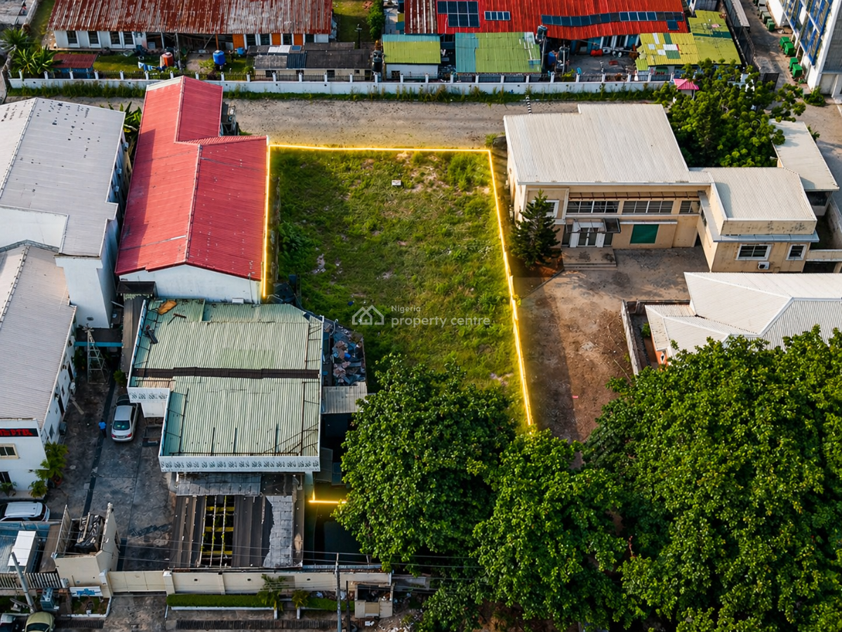 a Prime 960 Sqm Land, Victoria Island (vi), Lagos, Mixed-use Land for Sale