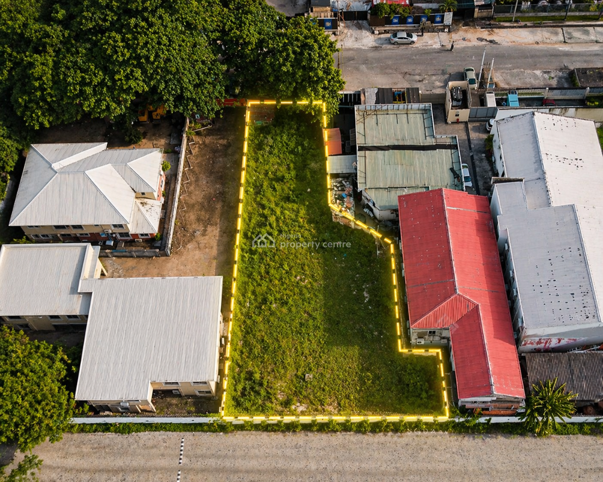 a Prime 960 Sqm Land, Victoria Island (vi), Lagos, Mixed-use Land for Sale