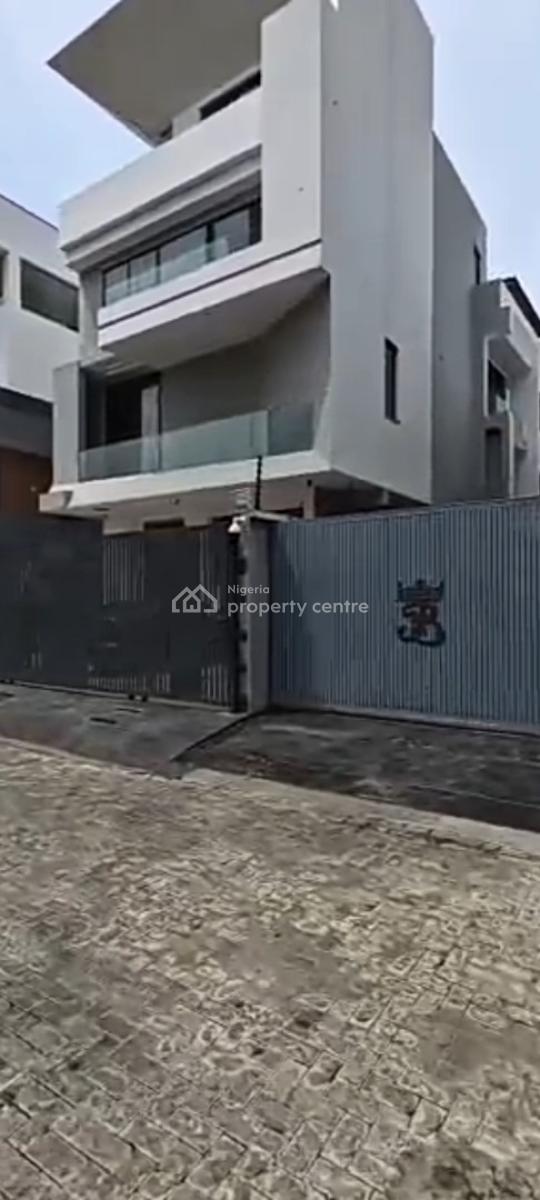 5bedroom Detached Duplex with 2bq and Pool, Off Alfred Rewane, Old Ikoyi, Ikoyi, Lagos, Detached Duplex for Sale