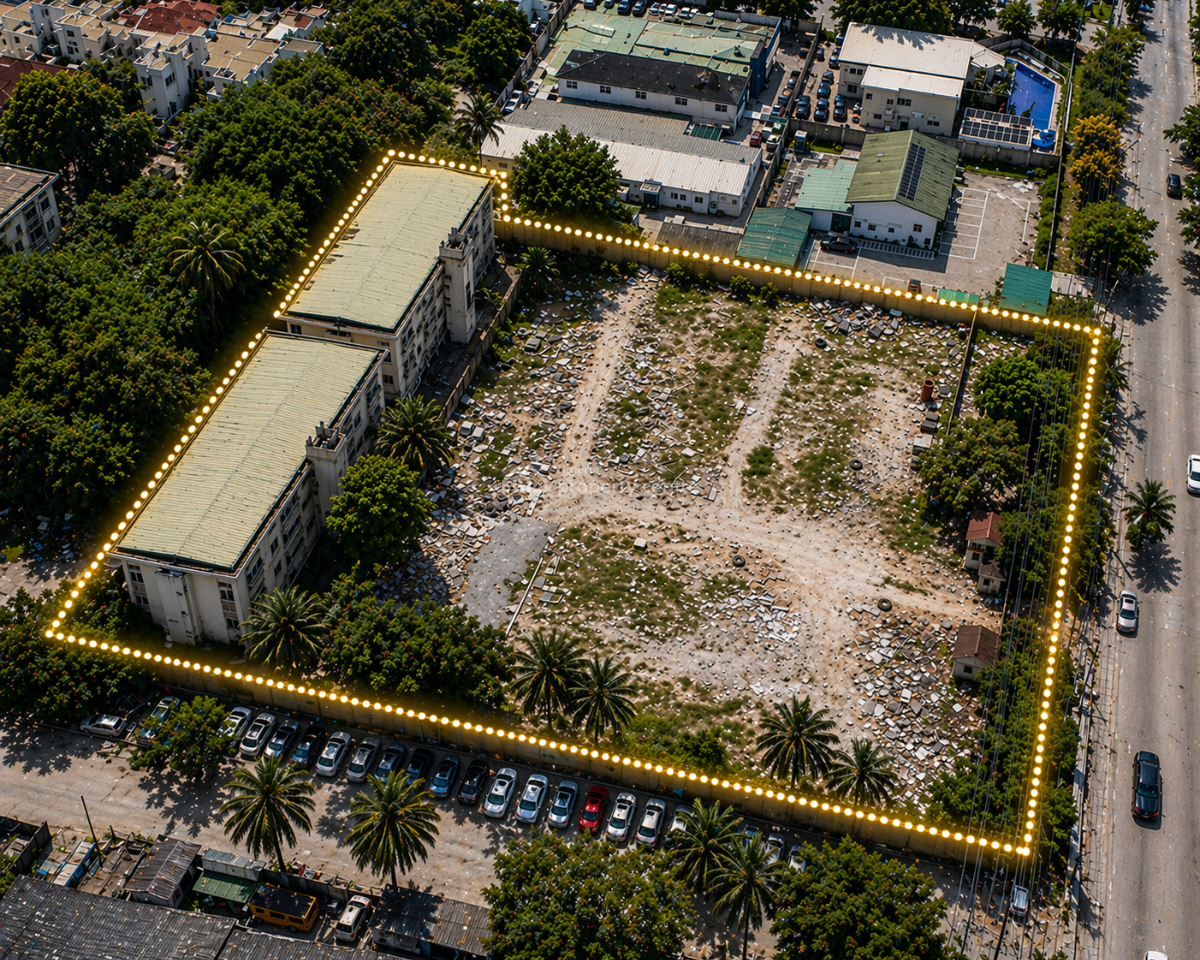 Premium  4,350 Sqm Mixed-use Land, Ikoyi, Lagos, Mixed-use Land for Sale