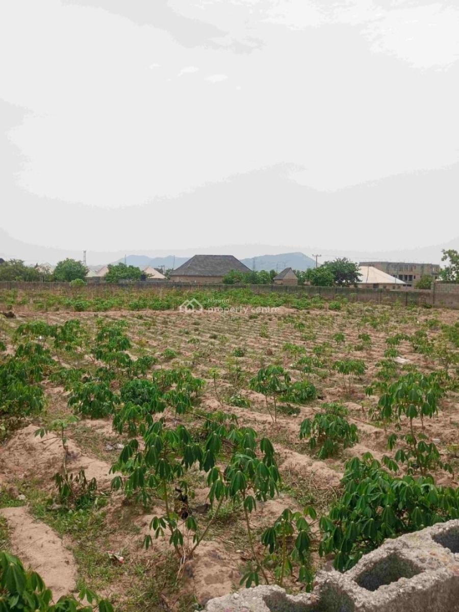 Well Located 3,000sqm Residential Land, Hajj Camp, Gwagwalada, Abuja, Residential Land for Sale