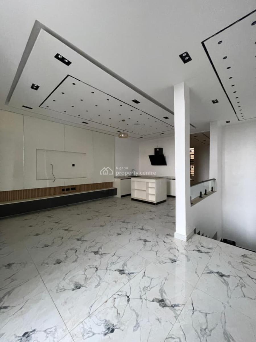 Luxury Brand New 5 Bedrooms Duplex with 2 Bq, Swimming Pool, Osapa, Lekki, Lagos, Detached Duplex for Sale