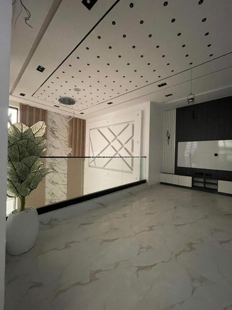 Luxury Brand New 5 Bedrooms Duplex with 2 Bq, Swimming Pool, Osapa, Lekki, Lagos, Detached Duplex for Sale