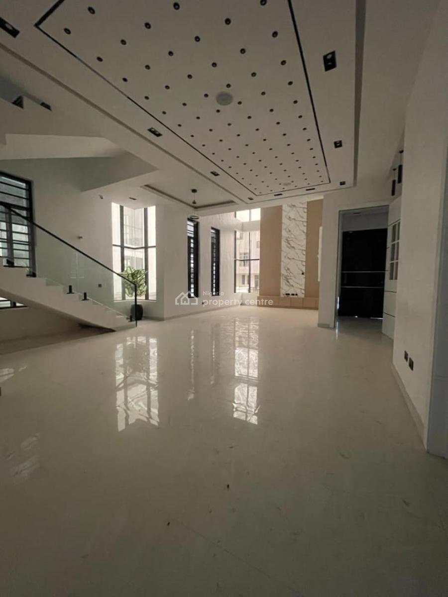 Luxury Brand New 5 Bedrooms Duplex with 2 Bq, Swimming Pool, Osapa, Lekki, Lagos, Detached Duplex for Sale
