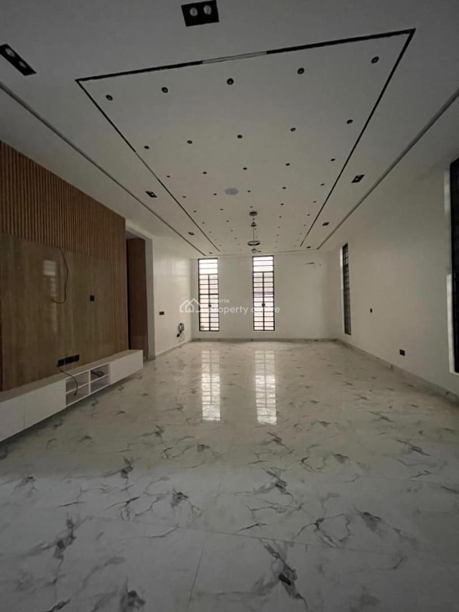 Luxury Brand New 5 Bedrooms Duplex with 2 Bq, Swimming Pool, Osapa, Lekki, Lagos, Detached Duplex for Sale