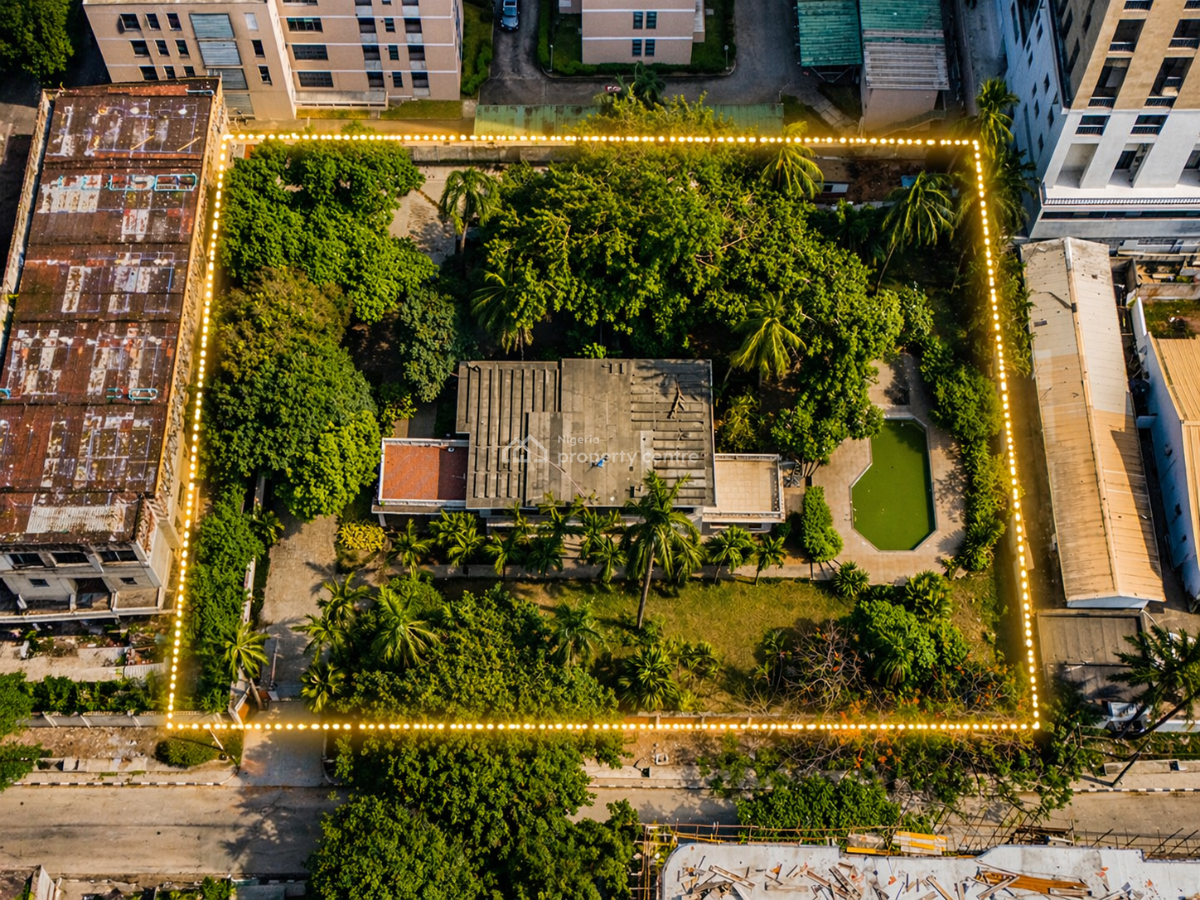 4,469 Sqm Premium Mixed-use Land, Ikoyi, Lagos, Mixed-use Land for Sale
