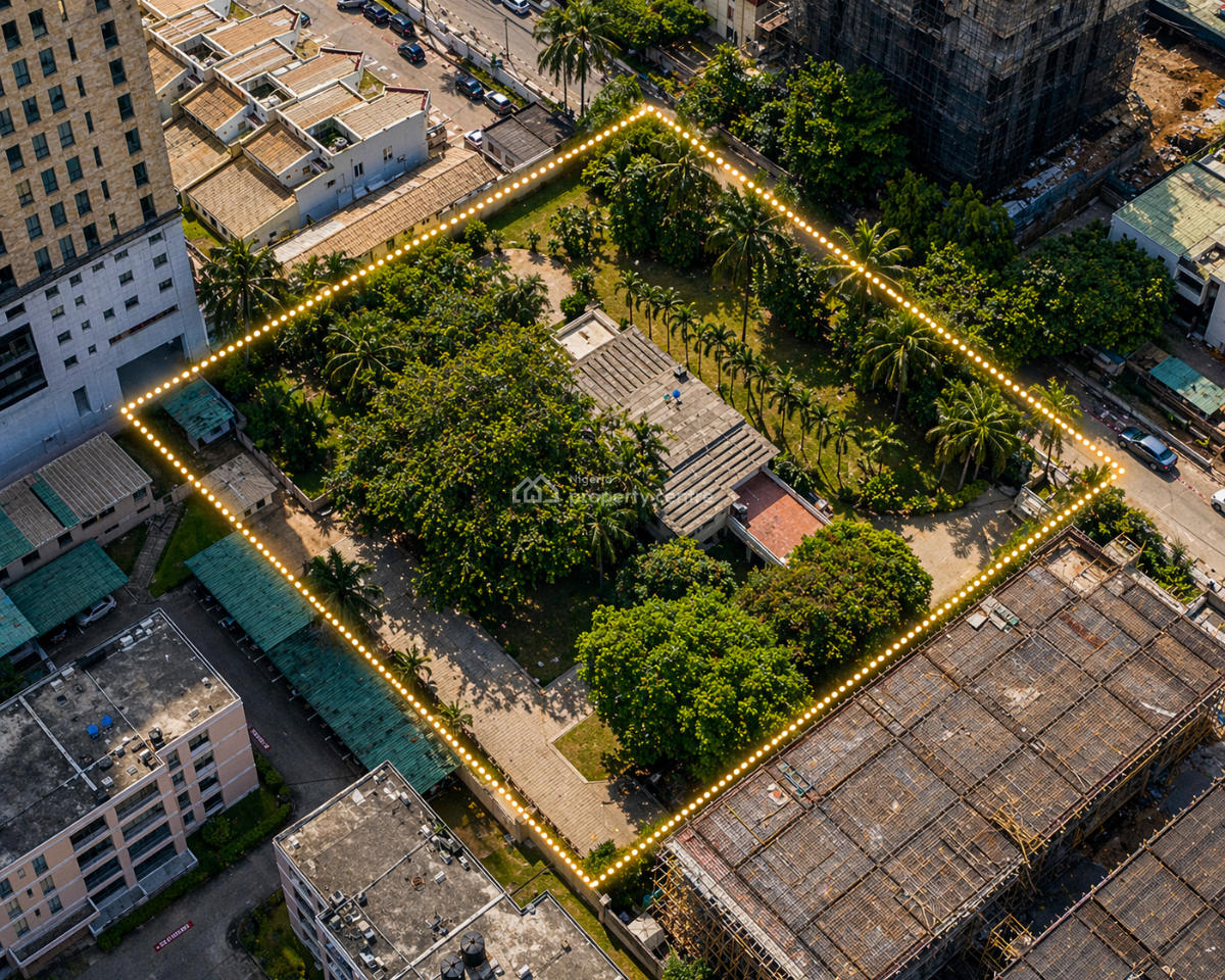 4,469 Sqm Premium Mixed-use Land, Ikoyi, Lagos, Mixed-use Land for Sale