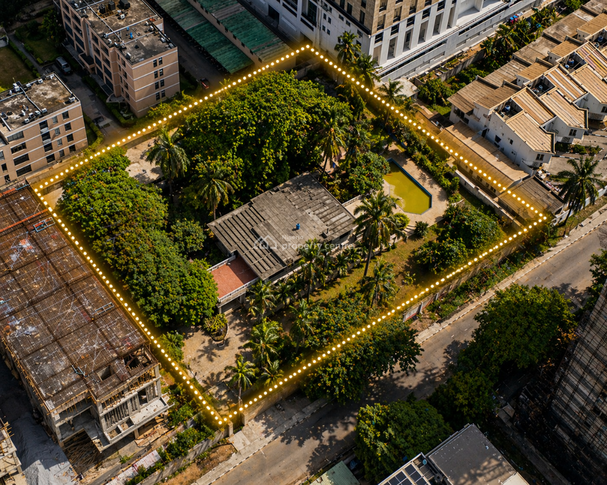 4,469 Sqm Premium Mixed-use Land, Ikoyi, Lagos, Mixed-use Land for Sale