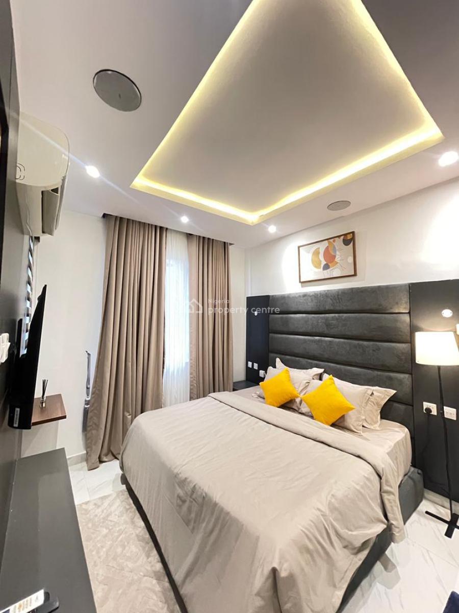 Luxury Furnished 2 Bedroom Apartment with Excellent Facility, Vi Road, Victoria Island (vi), Lagos, Flat / Apartment for Rent