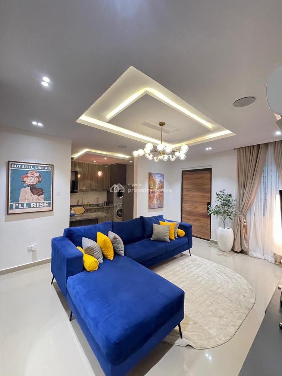 Luxury Furnished 2 Bedroom Apartment with Excellent Facility, Vi Road, Victoria Island (vi), Lagos, Flat / Apartment for Rent