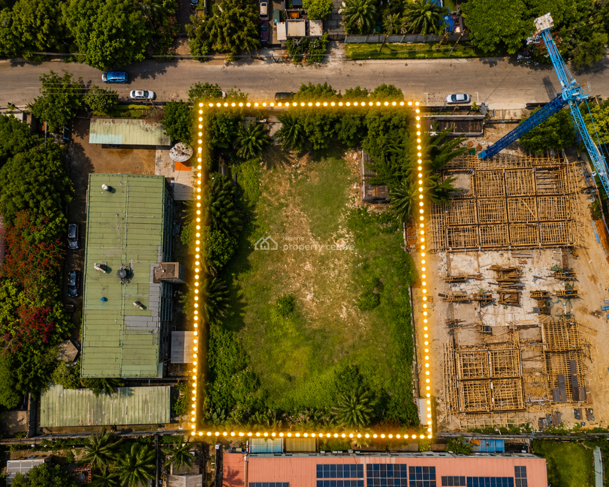 a Prime 2,419 Sqm Mixed Used Plot, Old Ikoyi, Ikoyi, Lagos, Mixed-use Land for Sale