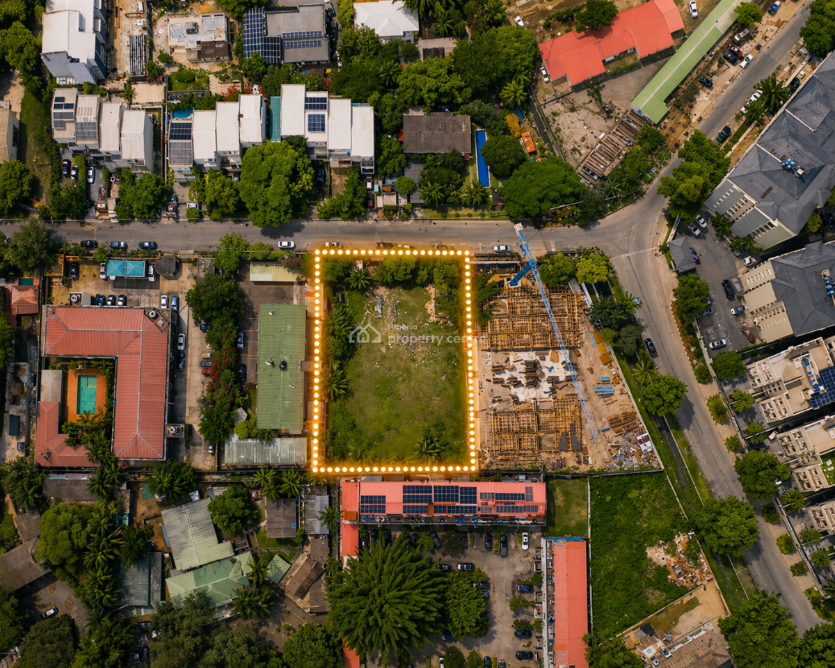 a Prime 2,419 Sqm Mixed Used Plot, Old Ikoyi, Ikoyi, Lagos, Mixed-use Land for Sale