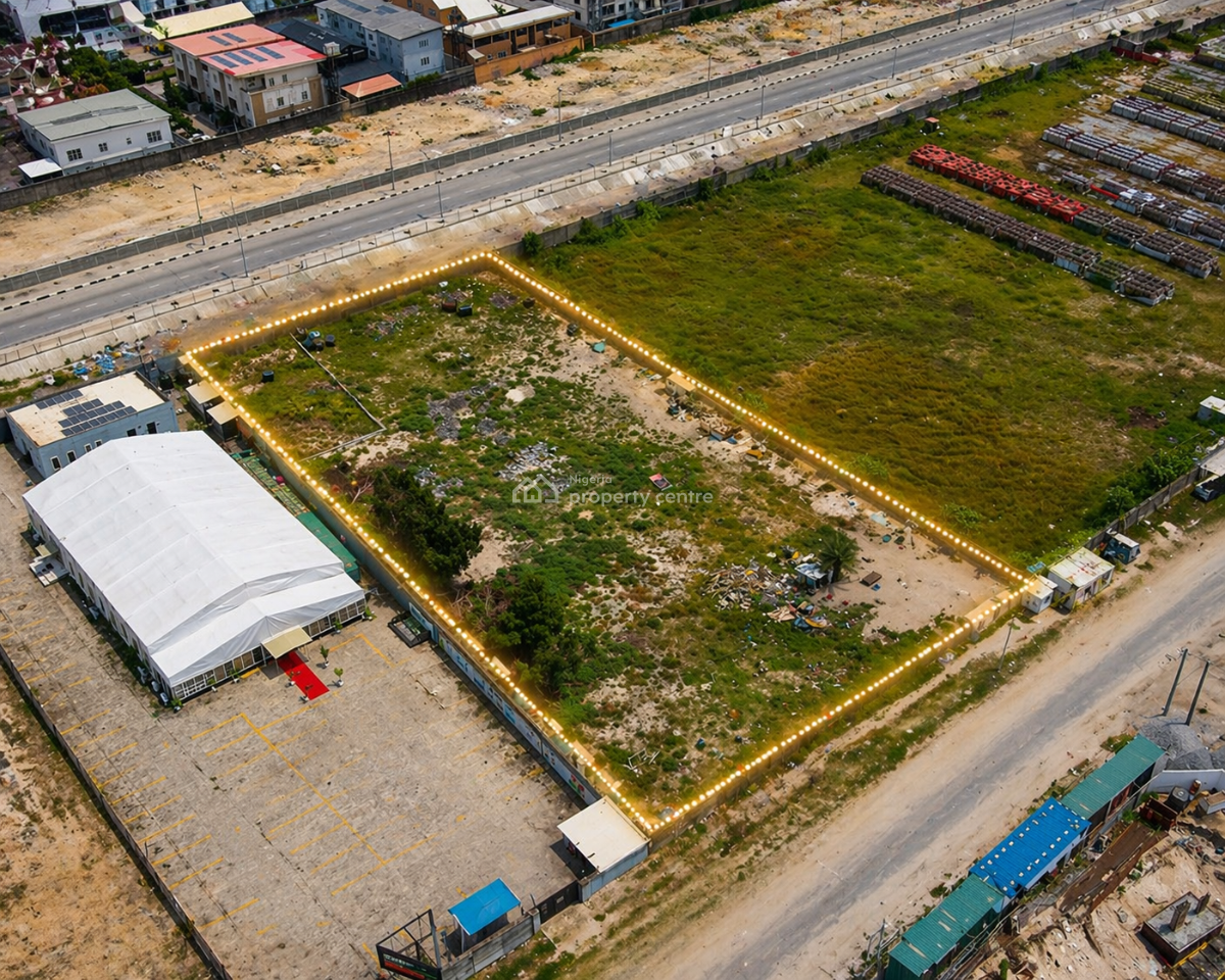 a Prime 4,600 Sqm Plot, Oniru, Victoria Island (vi), Lagos, Land for Sale