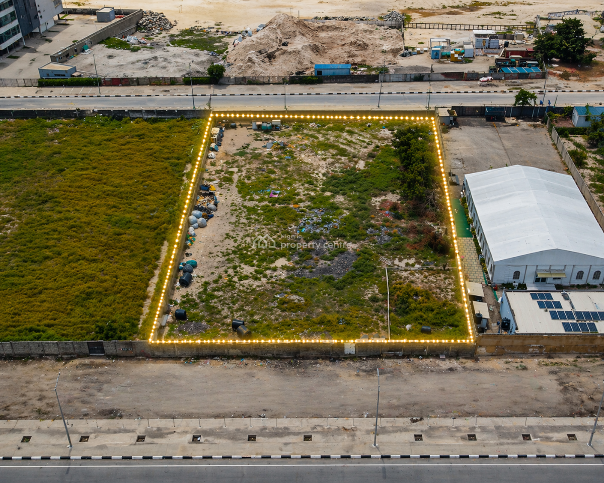 a Prime 4,600 Sqm Plot, Oniru, Victoria Island (vi), Lagos, Land for Sale