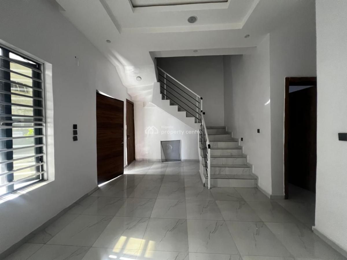 4 Bedroom Terraced Duplex with a Room Boys Quarter, Igbo Efon, Lekki, Lagos, Terraced Duplex for Rent