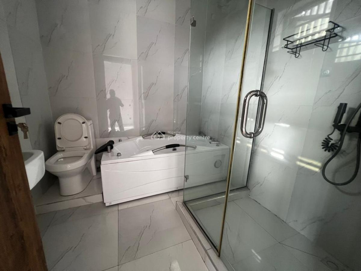 4 Bedroom Terraced Duplex with a Room Boys Quarter, Igbo Efon, Lekki, Lagos, Terraced Duplex for Rent