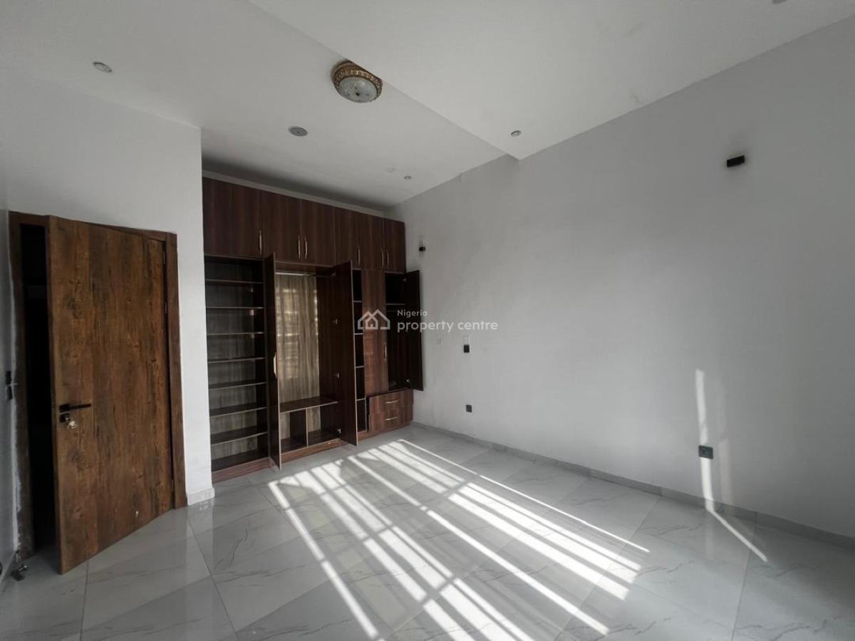 4 Bedroom Terraced Duplex with a Room Boys Quarter, Igbo Efon, Lekki, Lagos, Terraced Duplex for Rent