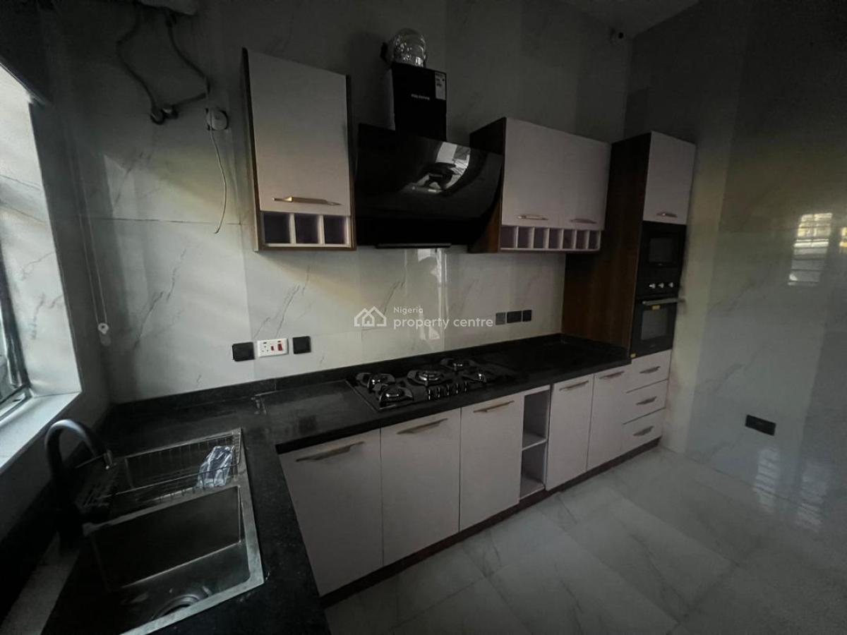 4 Bedroom Terraced Duplex with a Room Boys Quarter, Igbo Efon, Lekki, Lagos, Terraced Duplex for Rent