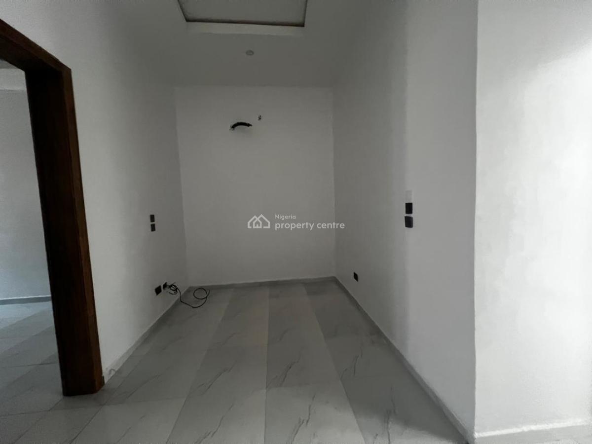 4 Bedroom Terraced Duplex with a Room Boys Quarter, Igbo Efon, Lekki, Lagos, Terraced Duplex for Rent