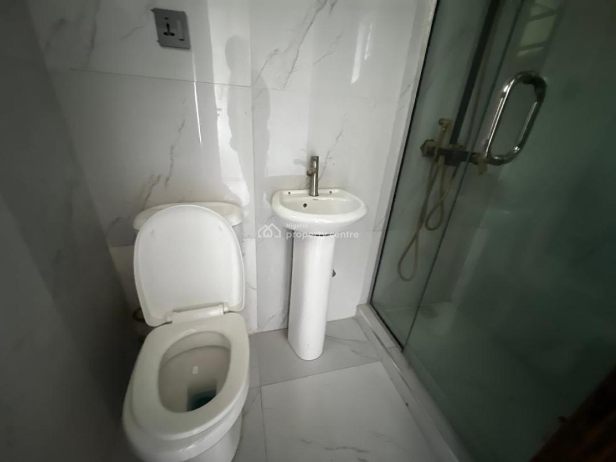 4 Bedroom Terraced Duplex with a Room Boys Quarter, Igbo Efon, Lekki, Lagos, Terraced Duplex for Rent