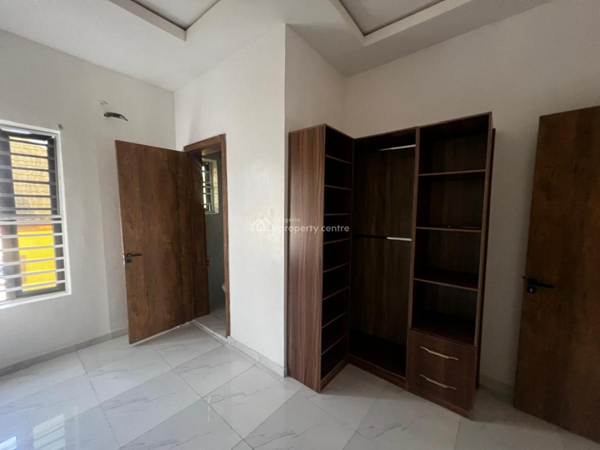 4 Bedroom Terraced Duplex with a Room Boys Quarter, Igbo Efon, Lekki, Lagos, Terraced Duplex for Rent