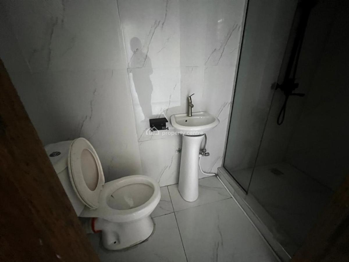 4 Bedroom Terraced Duplex with a Room Boys Quarter, Igbo Efon, Lekki, Lagos, Terraced Duplex for Rent