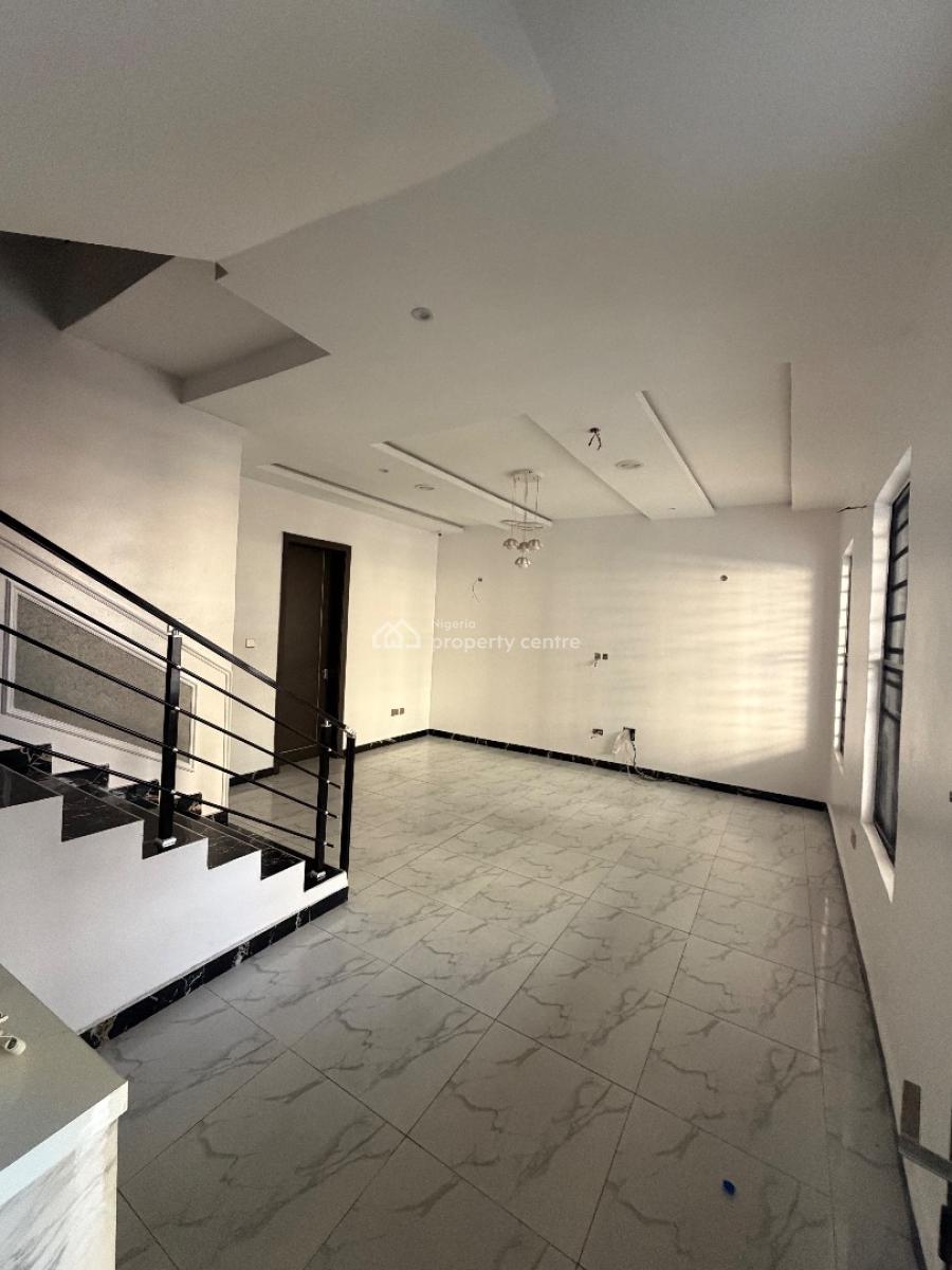Luxury 4 Bedrooms Terrace, Ikate, Lekki, Lagos, Terraced Duplex for Rent