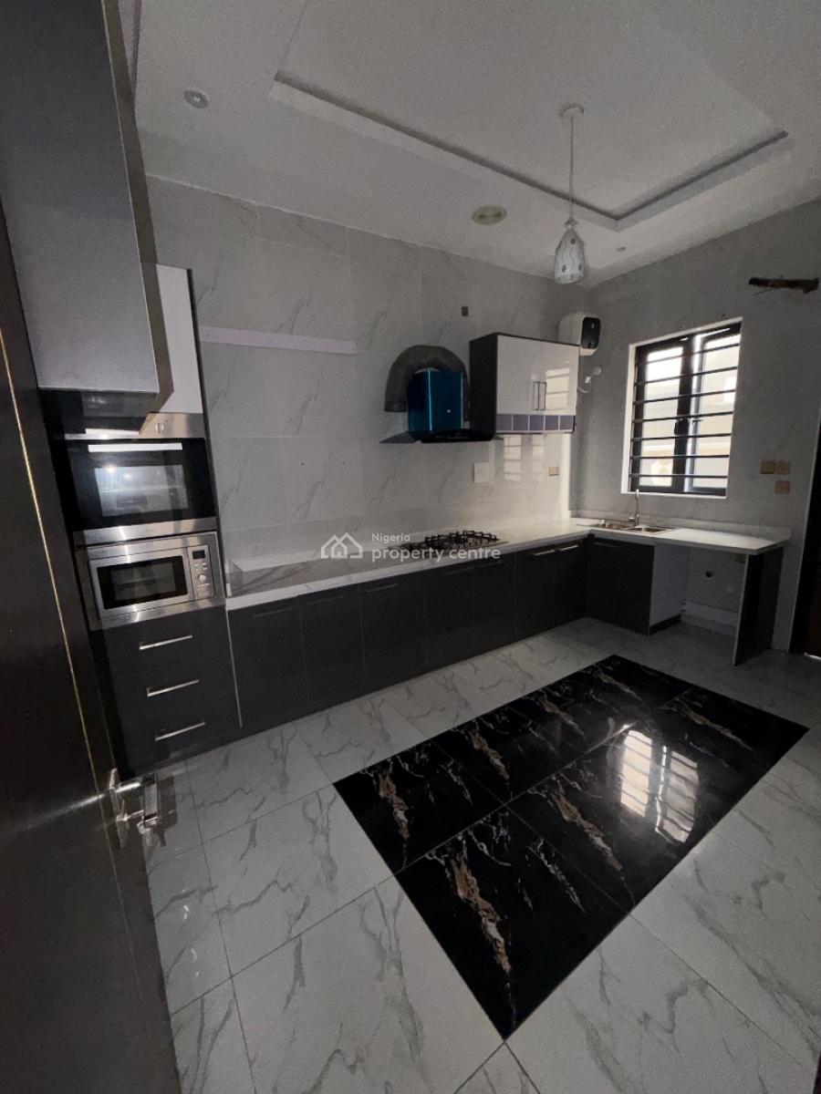 Luxury 4 Bedrooms Terrace, Ikate, Lekki, Lagos, Terraced Duplex for Rent